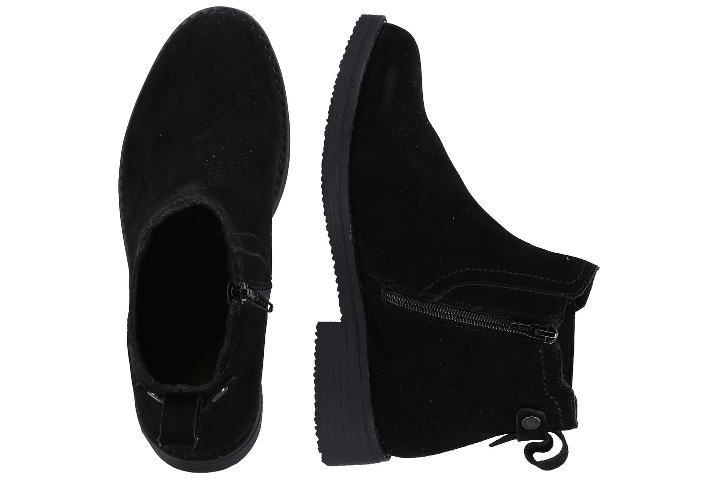 Hush Puppies Maddy Black Women Boots