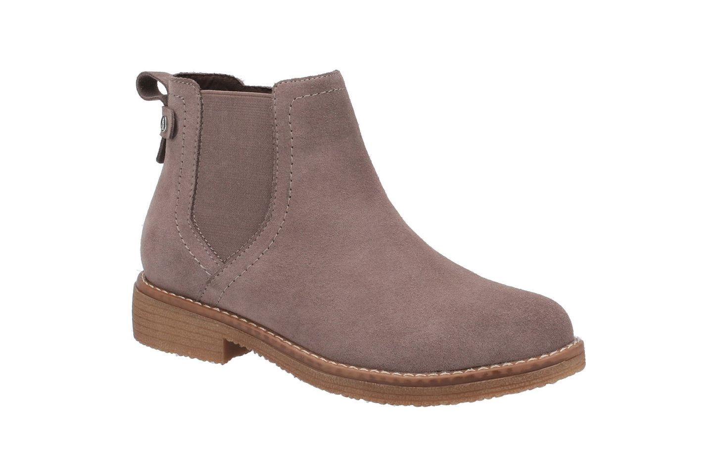 Hush Puppies Maddy Grey Womens Boots
