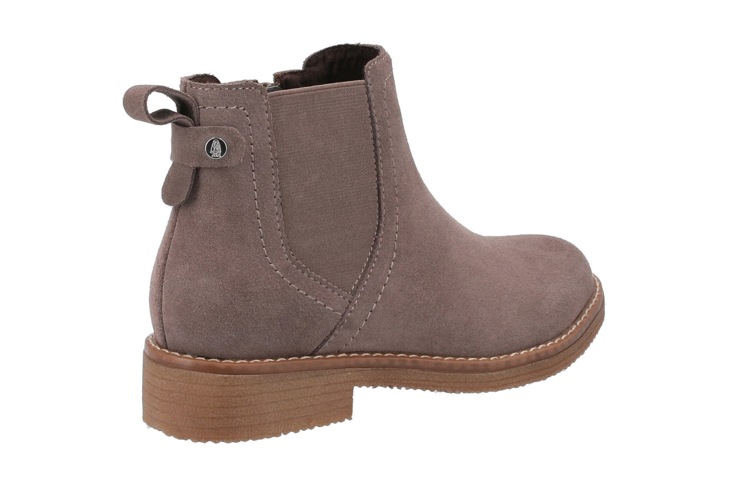 Hush Puppies Maddy Grey Womens Boots