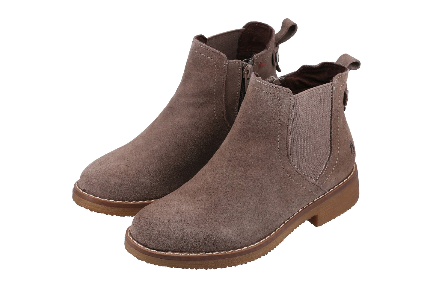 Hush Puppies Maddy Grey Womens Boots