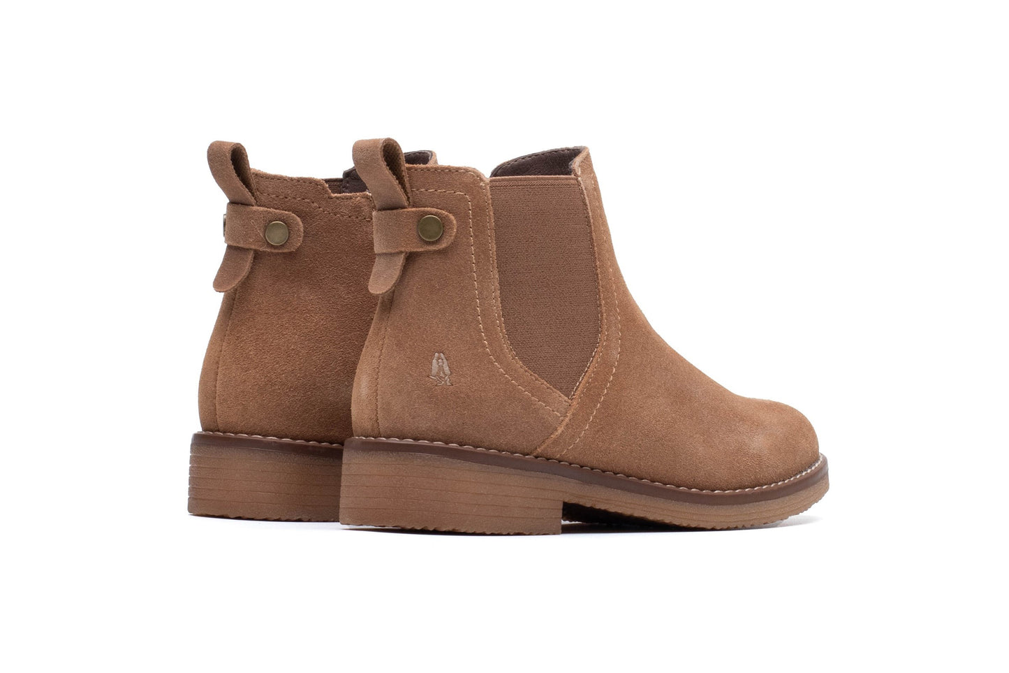 Hush Puppies Maddy Light Tan Womens Boots