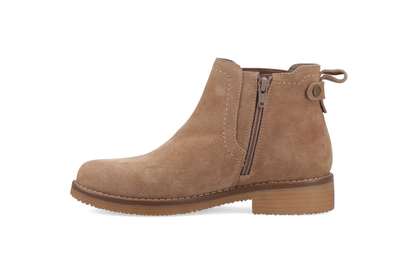 Hush Puppies Maddy Light Tan Womens Boots