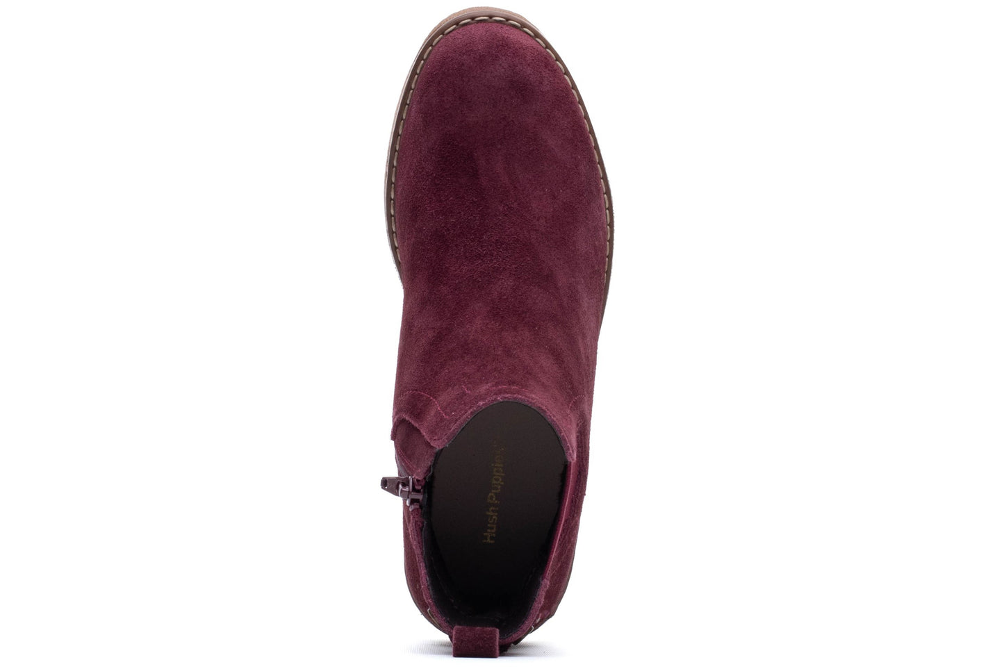 Hush Puppies Maddy Plum Womens Boots