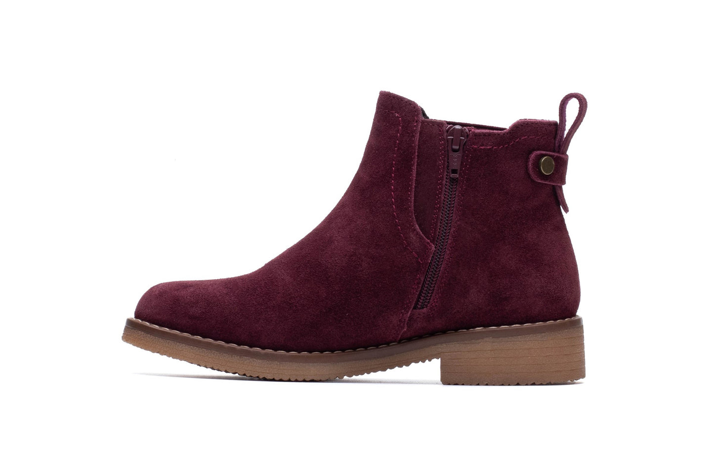 Hush Puppies Maddy Plum Womens Boots