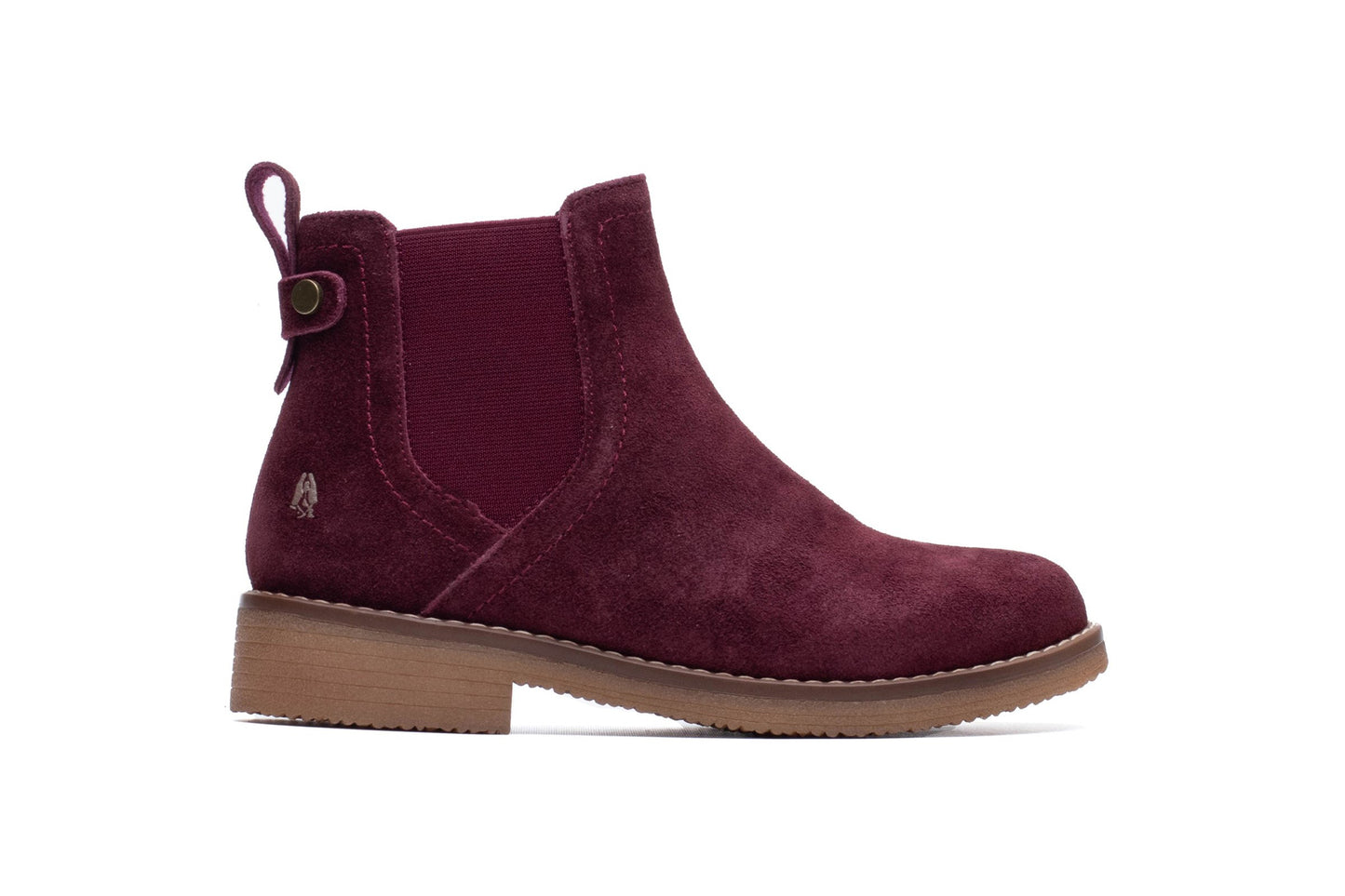 Hush Puppies Maddy Plum Womens Boots
