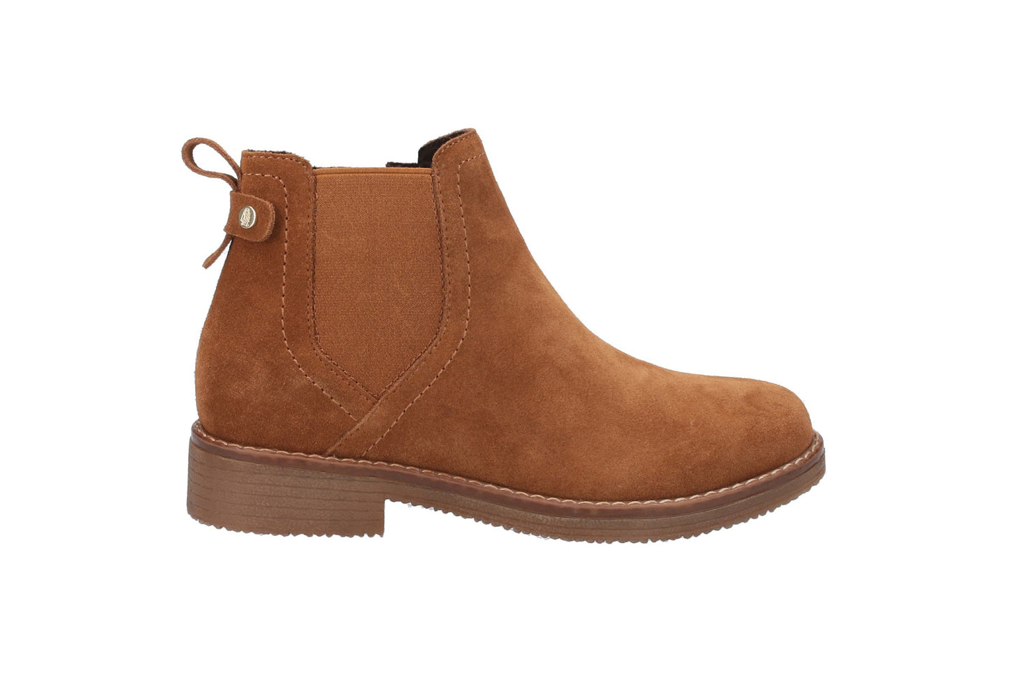 Hush Puppies Maddy Tan Womens Boots