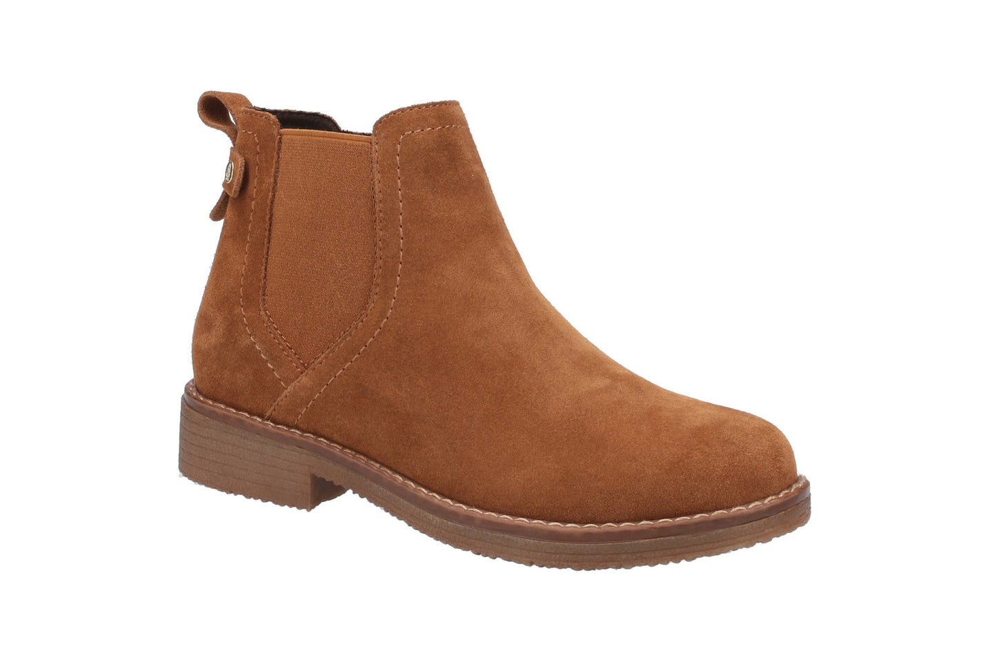 Hush Puppies Maddy Tan Womens Boots