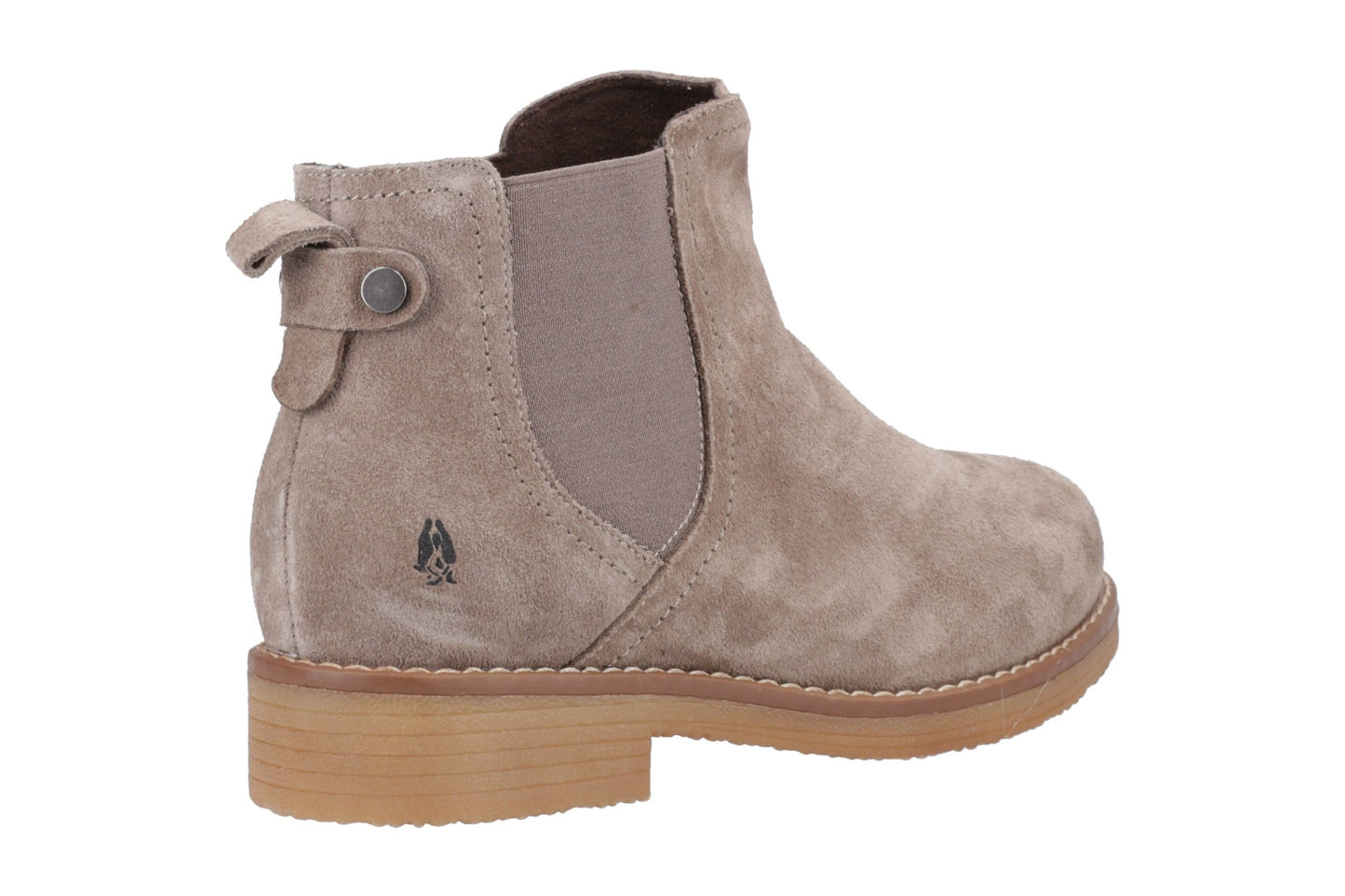 Hush Puppies Maddy Wide Grey Womens Boots