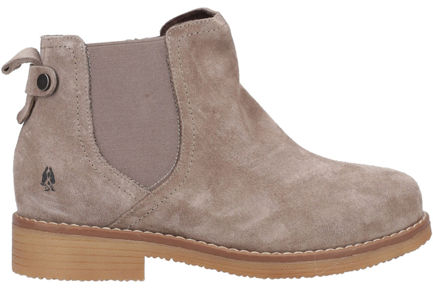 Hush Puppies Maddy Wide Grey Womens Boots