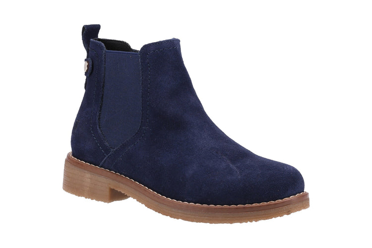 Hush Puppies Maddy Navy Womens Boots