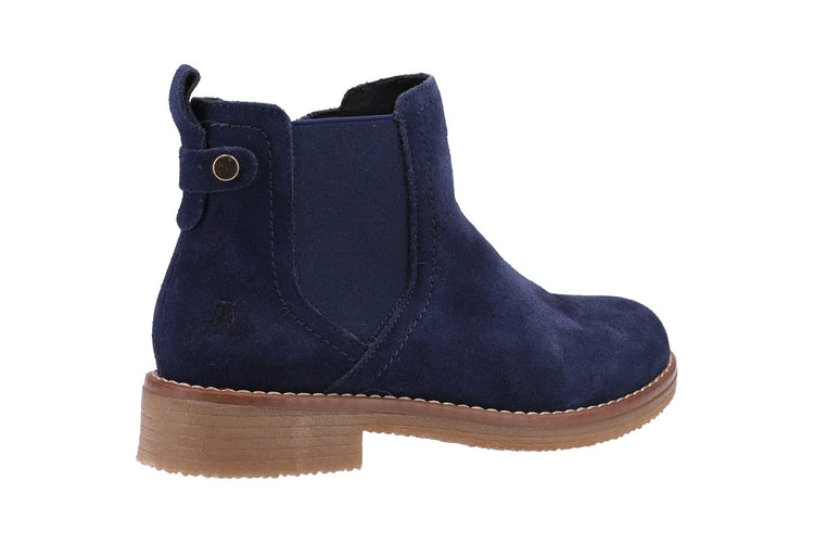 Hush Puppies Maddy Navy Womens Boots
