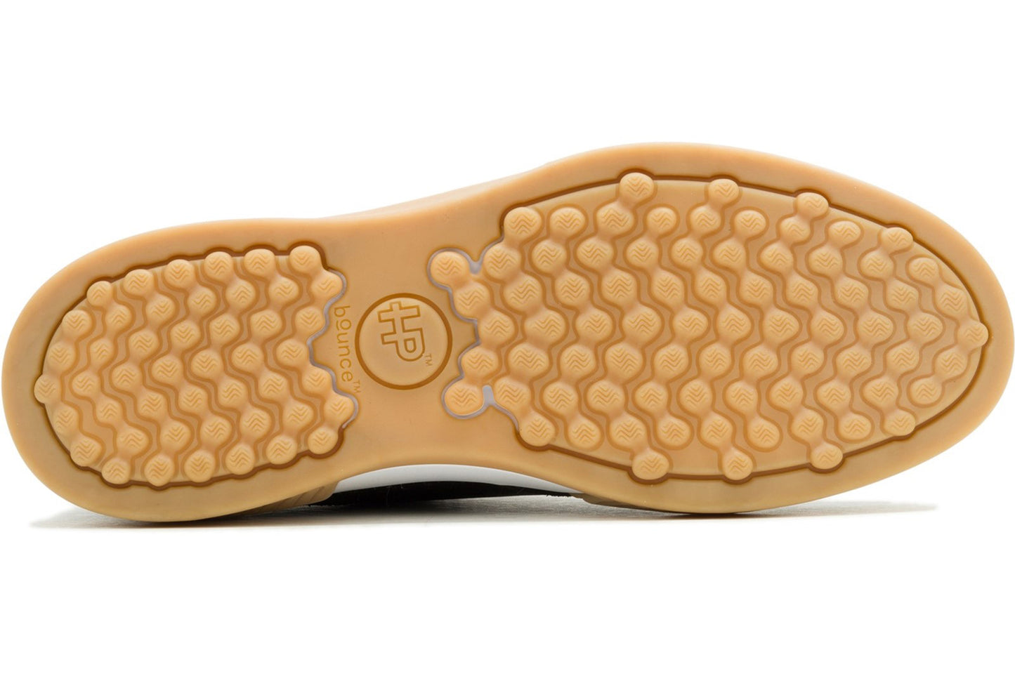 Hush Puppies Mae Black Womens Fashion Trainers