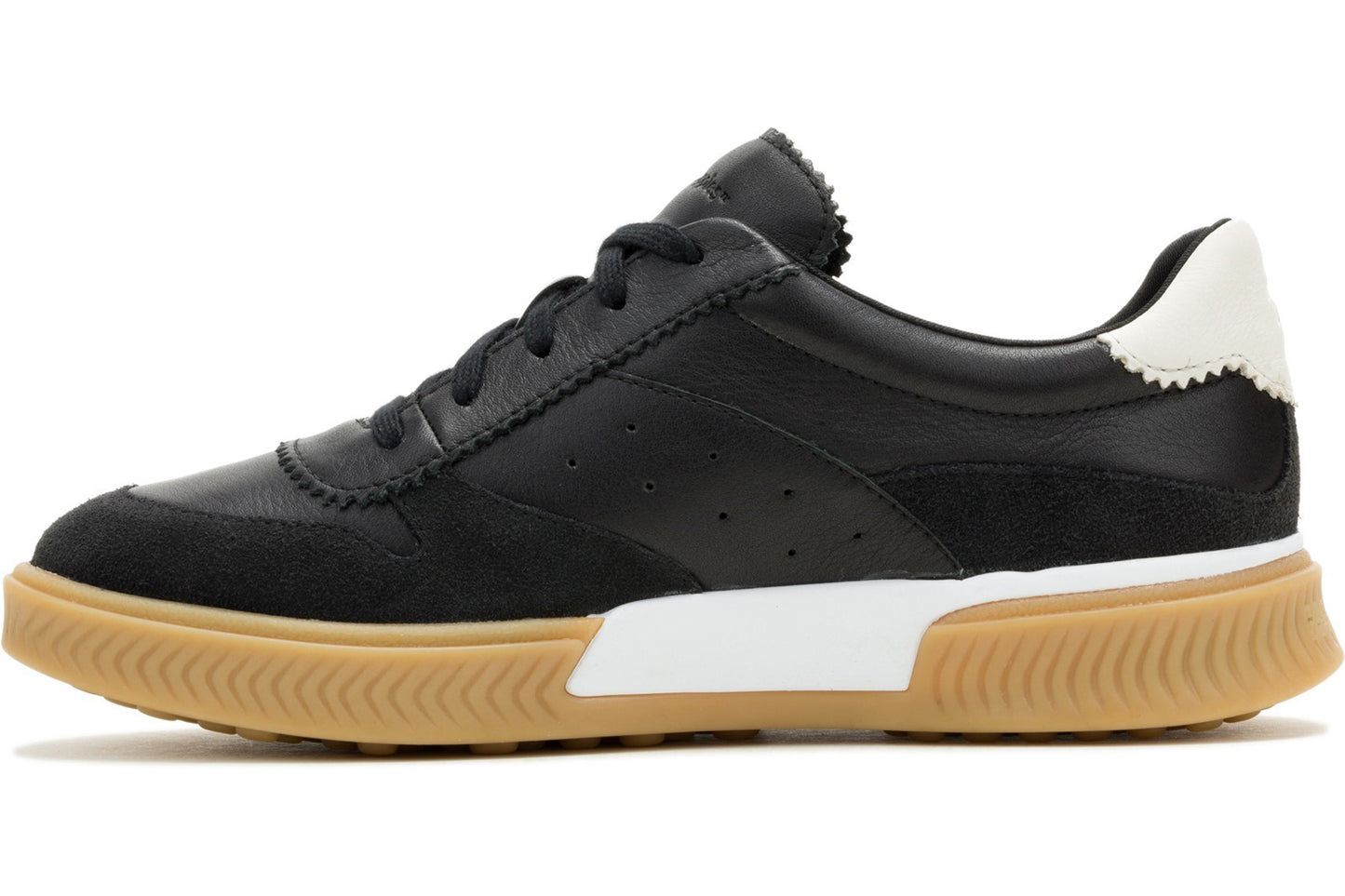 Hush Puppies Mae Black Womens Fashion Trainers