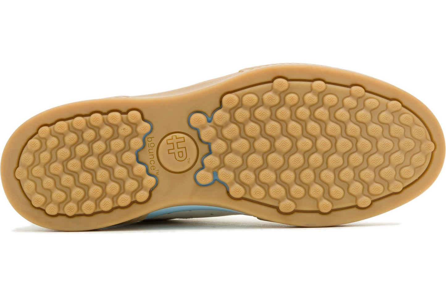 Hush Puppies Mae White Womens Fashion Trainers