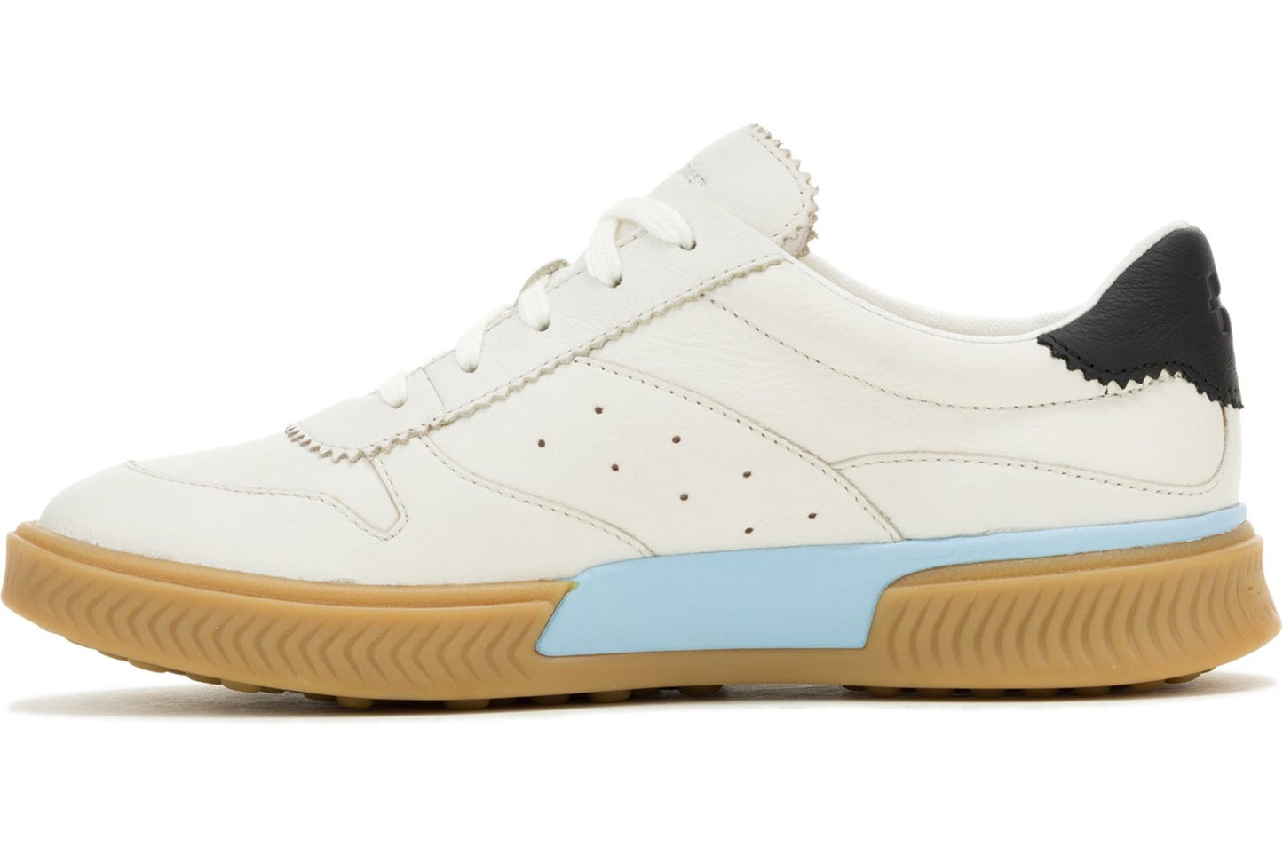 Hush Puppies Mae White Womens Fashion Trainers