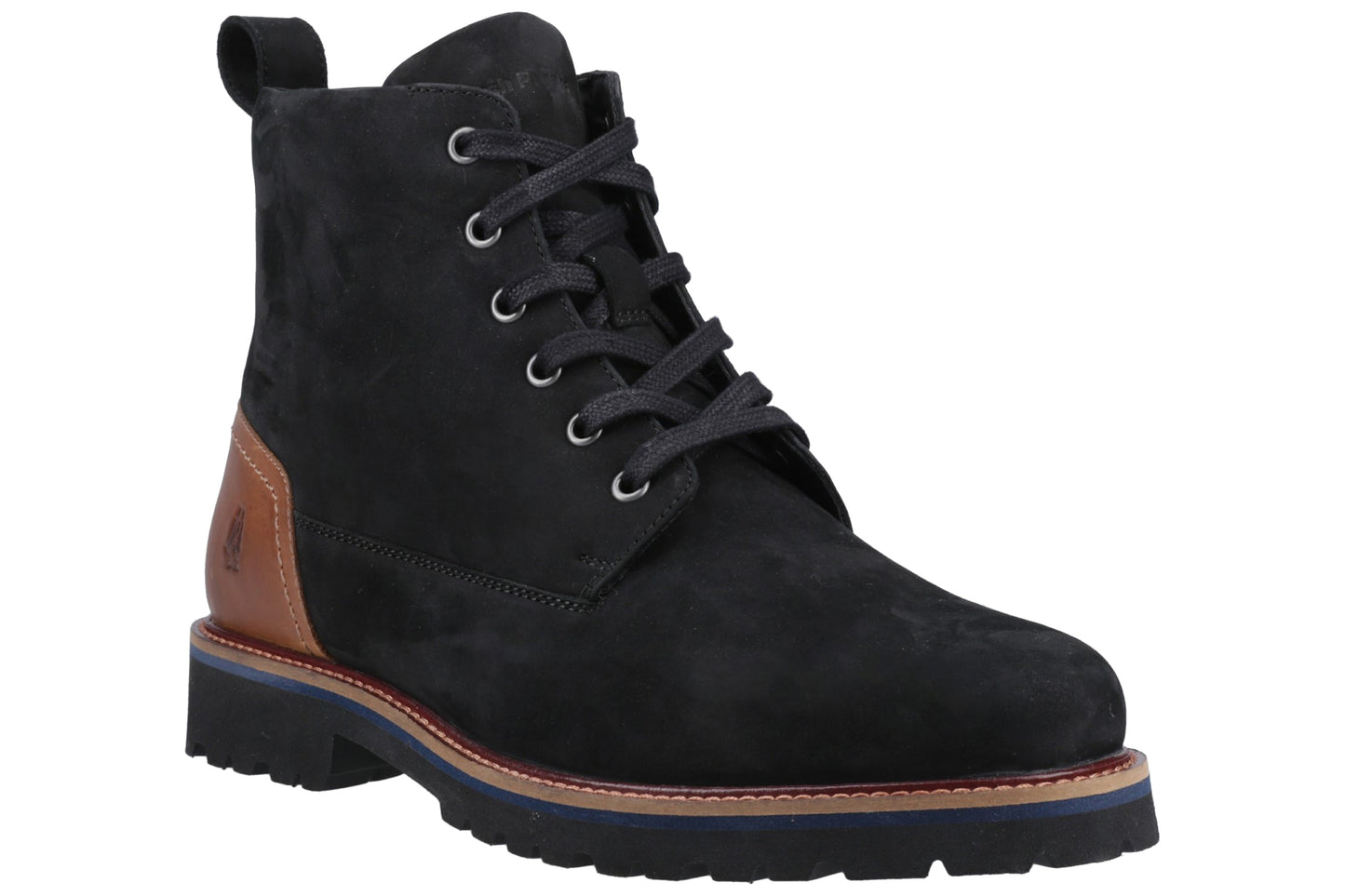 Hush Puppies Maguire Black Mens Boots