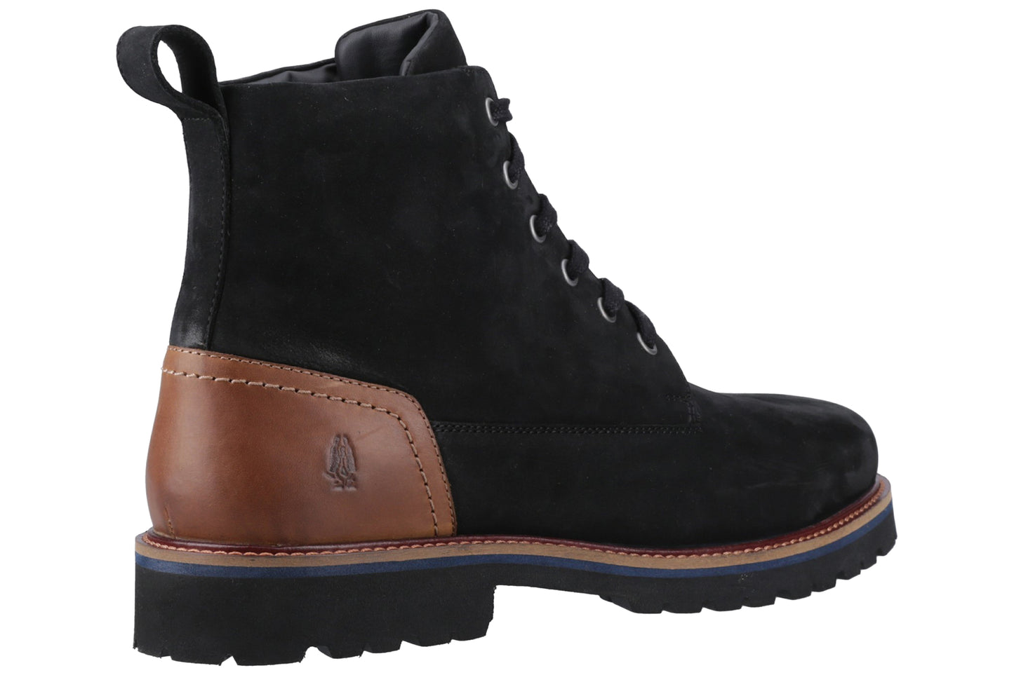 Hush Puppies Maguire Black Mens Boots