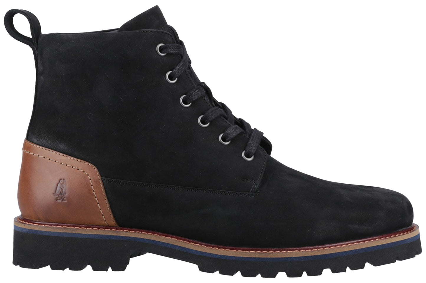 Hush Puppies Maguire Black Mens Boots