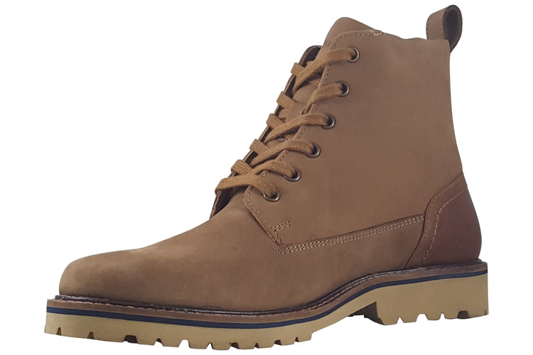 Hush Puppies Maguire Boot Tan Mens Boots
