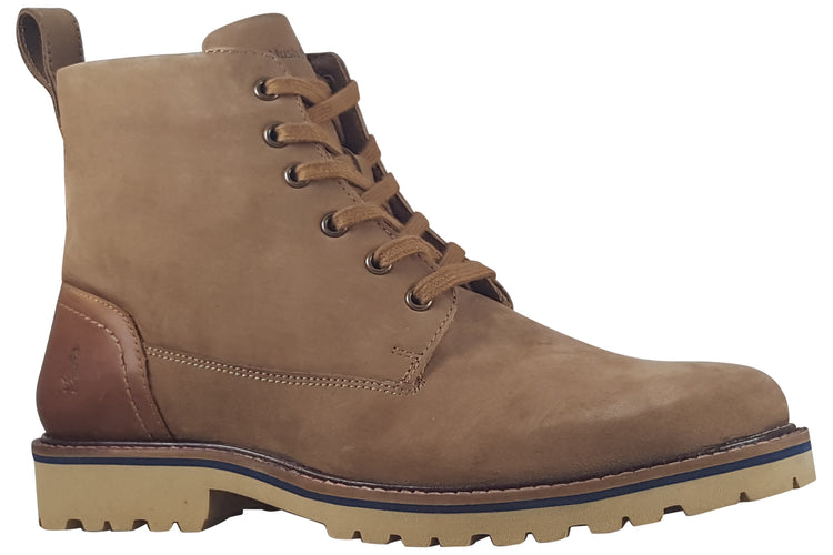 Hush Puppies Maguire Boot Tan Mens Boots