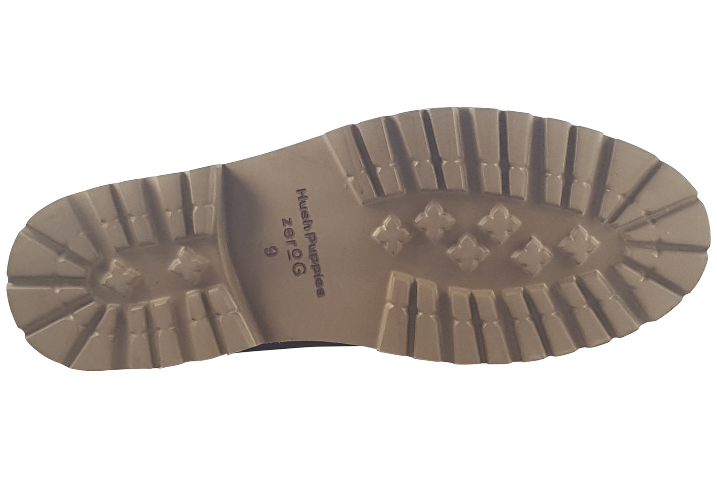 Hush Puppies Marcus Lace Brown Mens Shoes