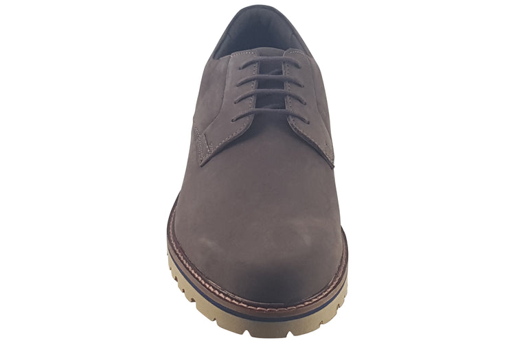 Hush Puppies Marcus Lace Brown Mens Shoes