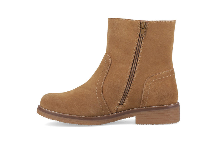 Hush Puppies Marien Tan Womens Boots