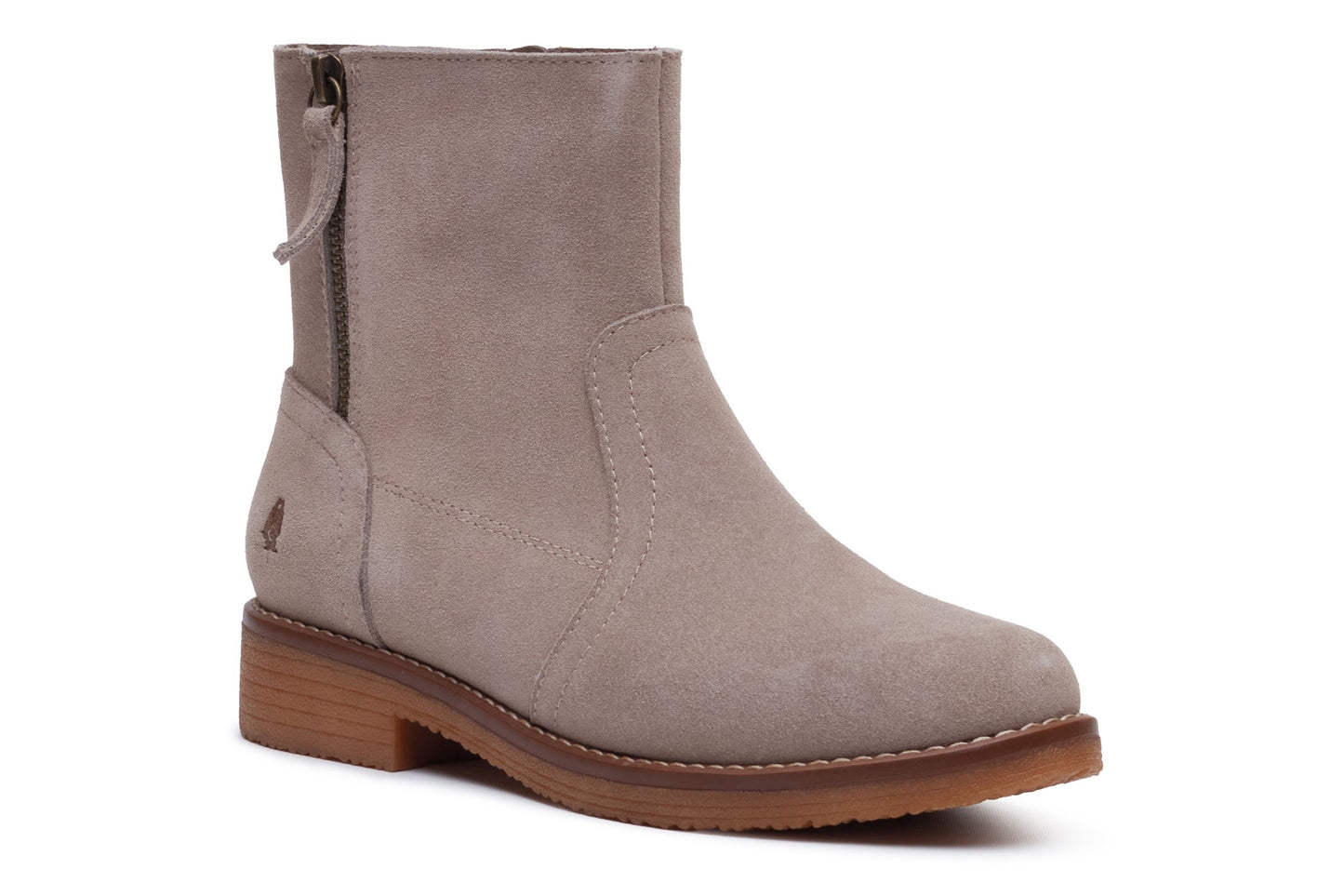 Hush Puppies Marien Taupe Womens Boots