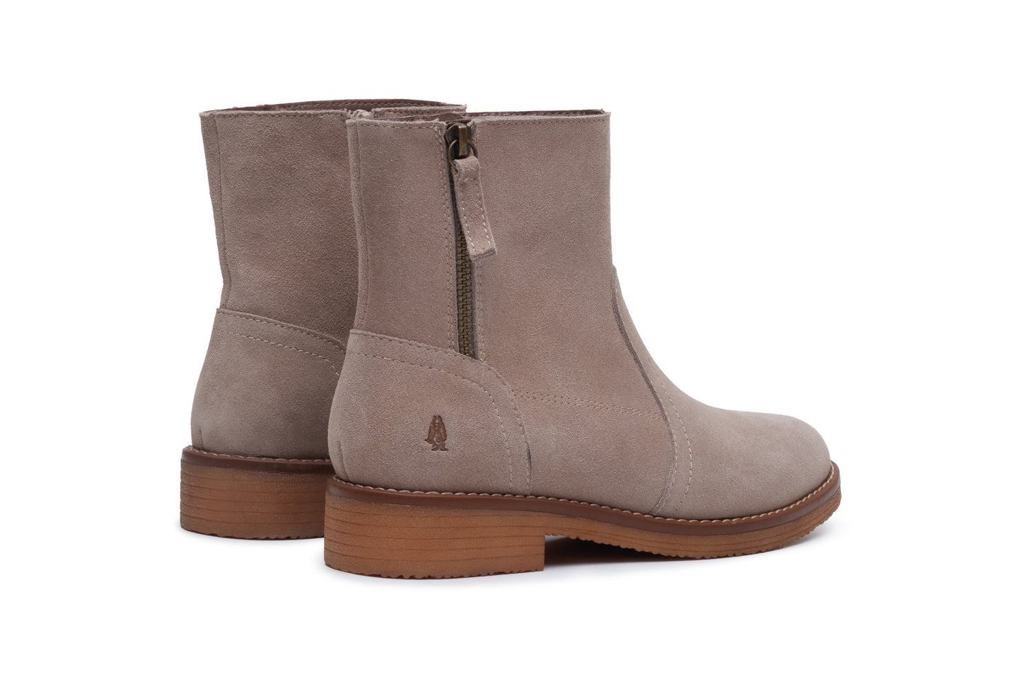 Hush Puppies Marien Taupe Womens Boots