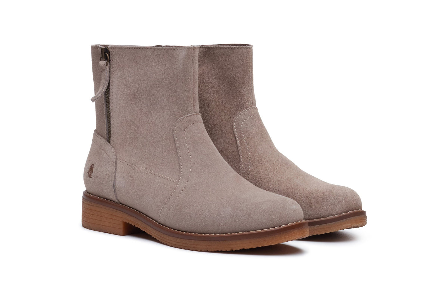 Hush Puppies Marien Taupe Womens Boots