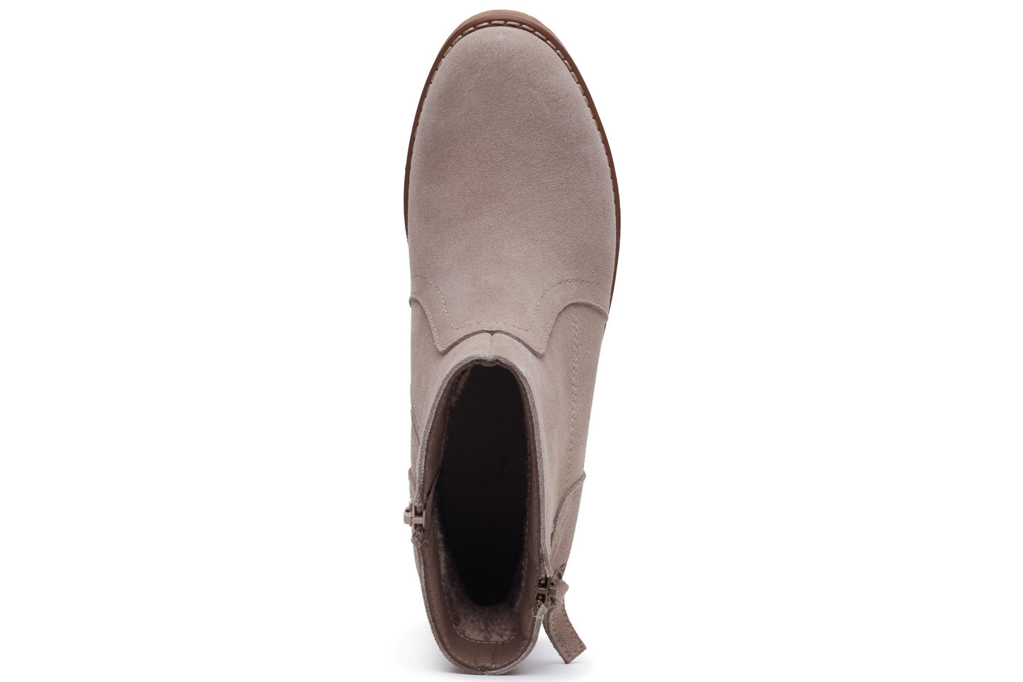 Hush Puppies Marien Taupe Womens Boots