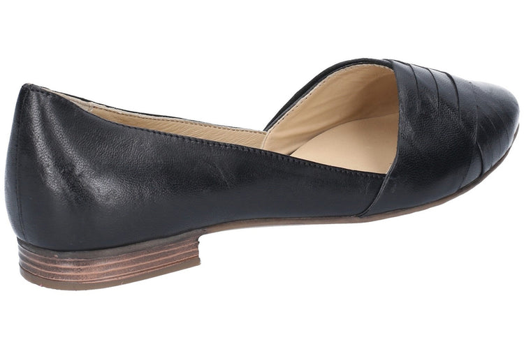 Hush Puppies Marley Black Womens Shoes