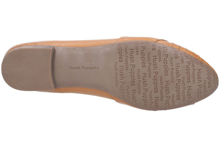Hush Puppies Marley Tan Womens Shoes
