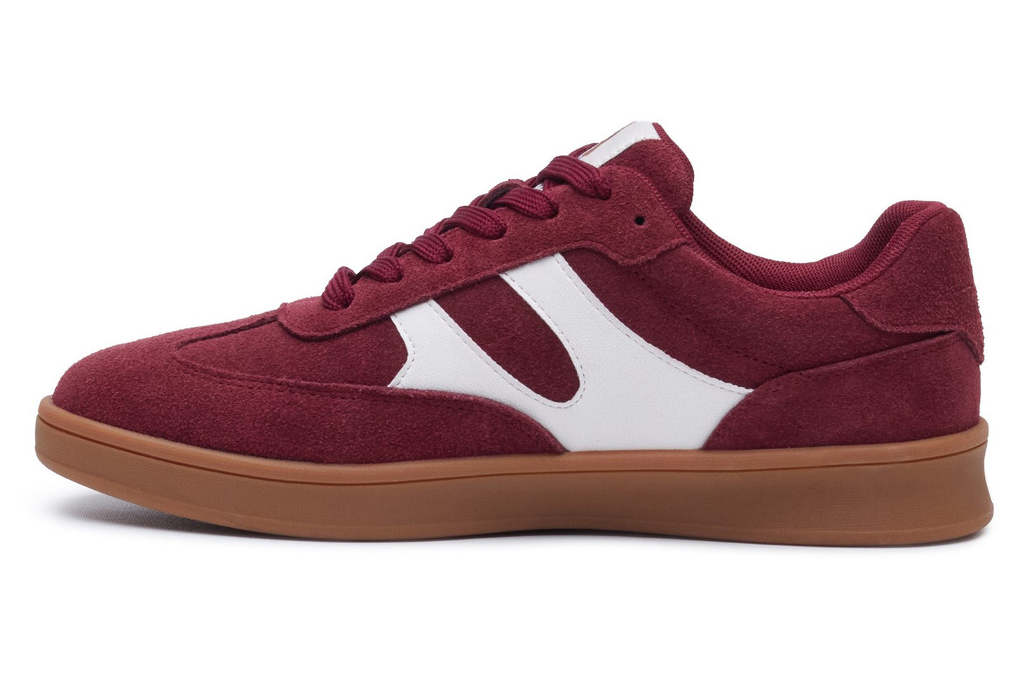 Hush Puppies Maura Bordeaux Womens Fashion Trainers