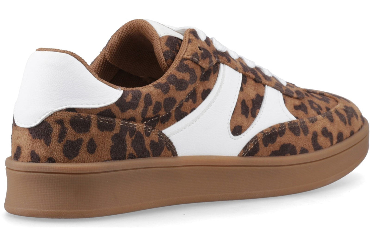 Hush Puppies Maura Textile Leopard Womens Fashion Trainers