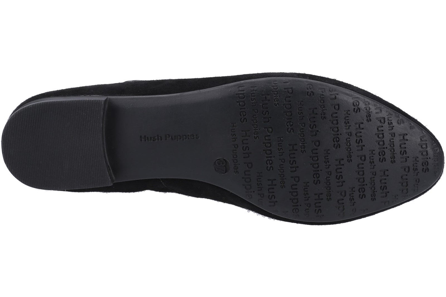 Hush Puppies Melissa Strap Black Womens Shoes