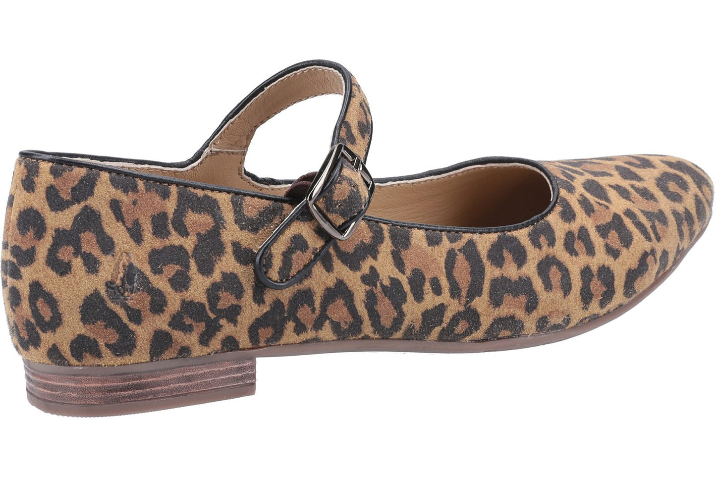 Hush Puppies Melissa Strap Leopard Womens Shoes