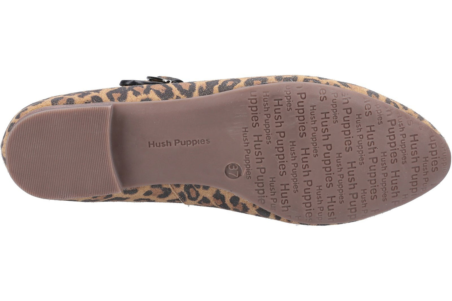 Hush Puppies Melissa Strap Leopard Womens Shoes