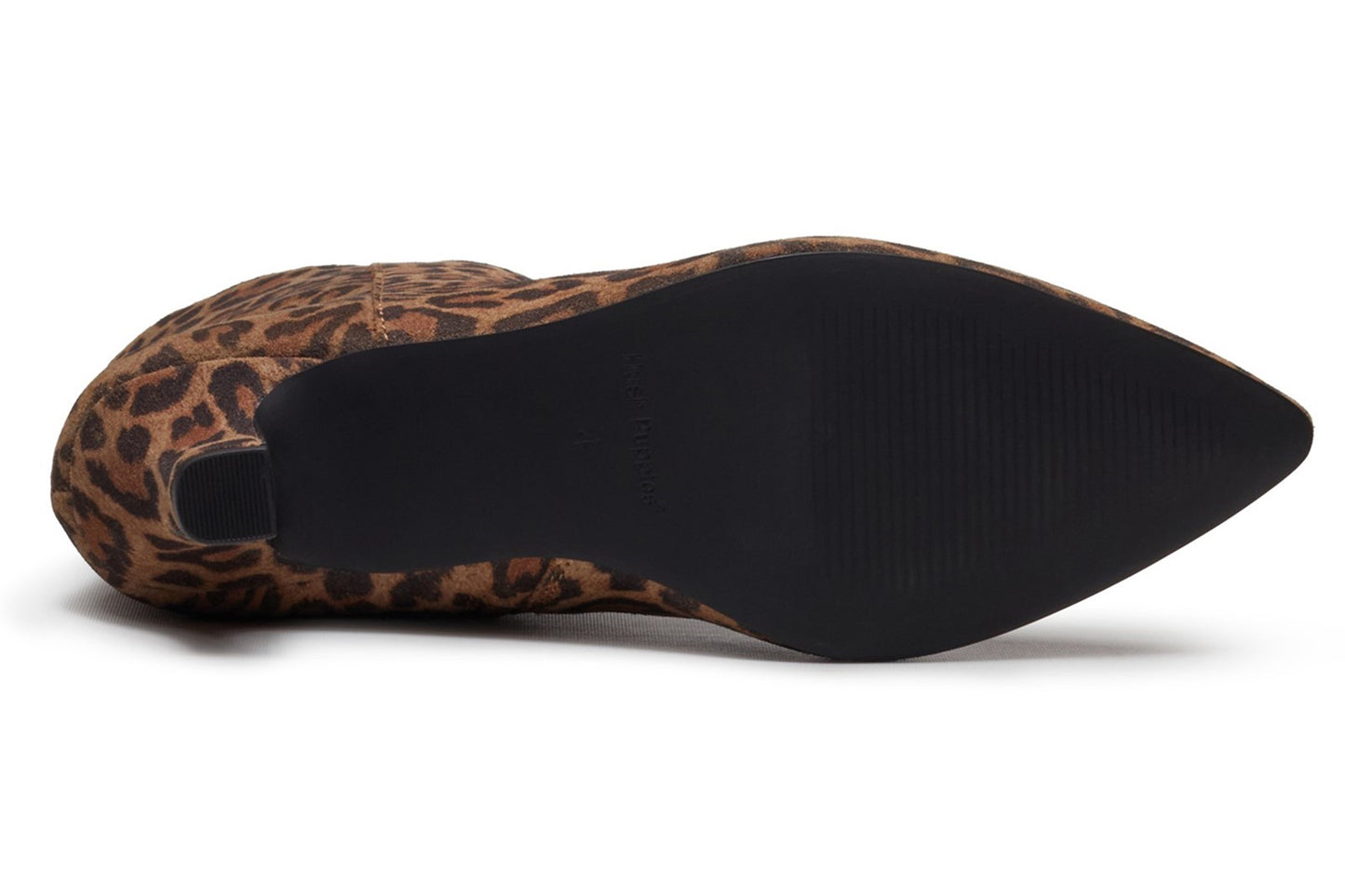 Hush Puppies Nahla Kitten Heel Boot Leopard Womens Boots