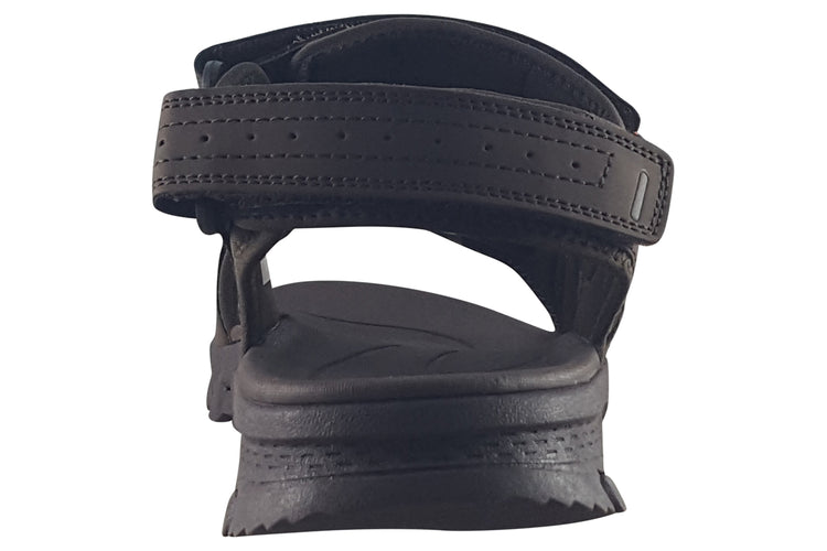 Hush Puppies Nevis Brown Mens Sandals