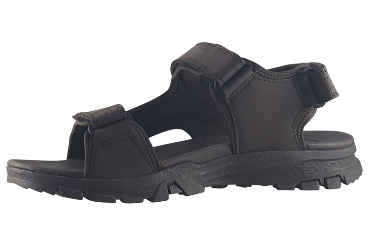 Hush Puppies Nevis Brown Mens Sandals
