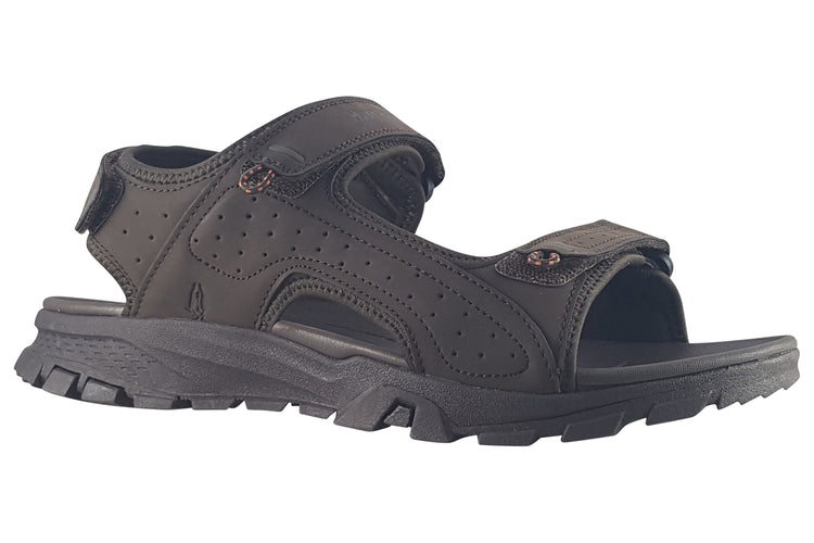 Hush Puppies Nevis Brown Mens Sandals