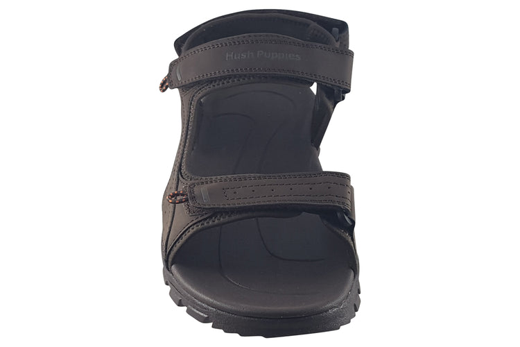 Hush Puppies Nevis Brown Mens Sandals
