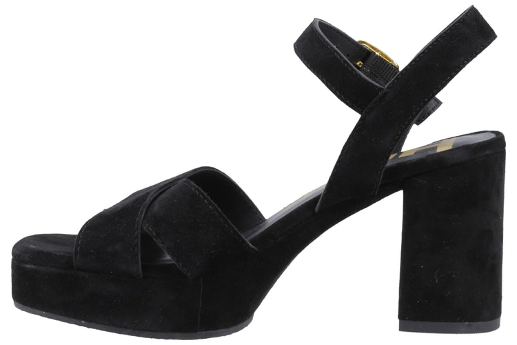 Hush Puppies Ophelia Black Women Shoes