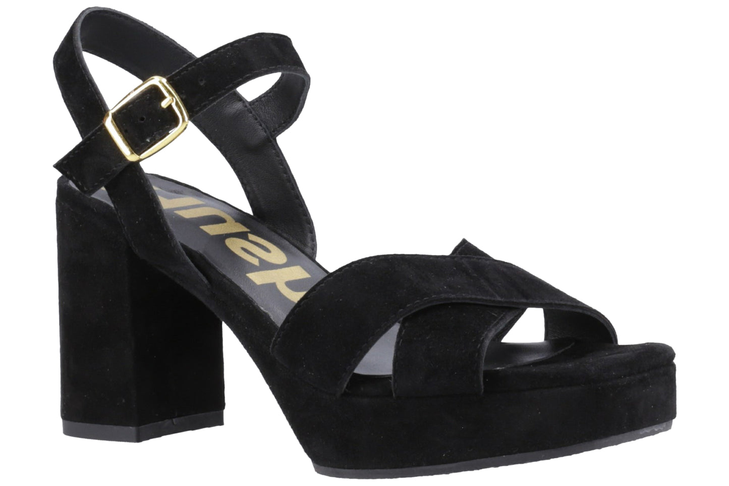 Hush Puppies Ophelia Black Womens Shoes