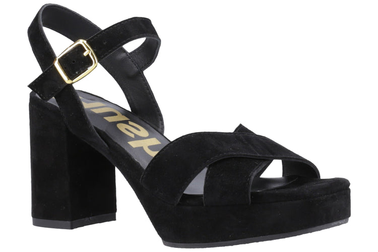 Hush Puppies Ophelia Black Women Shoes