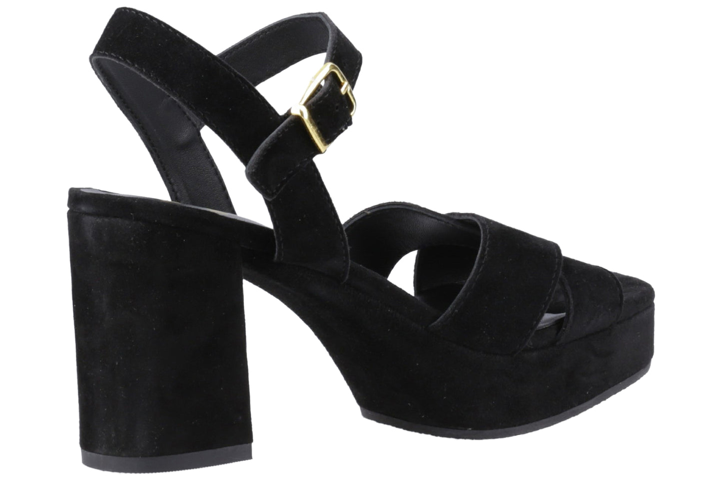 Hush Puppies Ophelia Black Womens Shoes