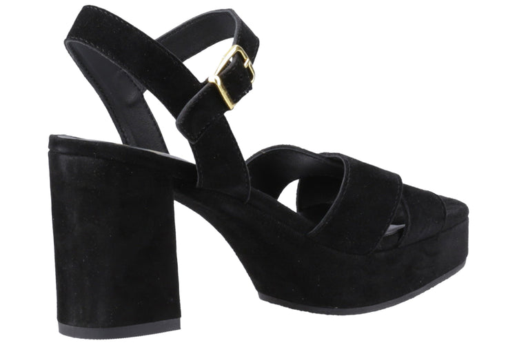 Hush Puppies Ophelia Black Women Shoes