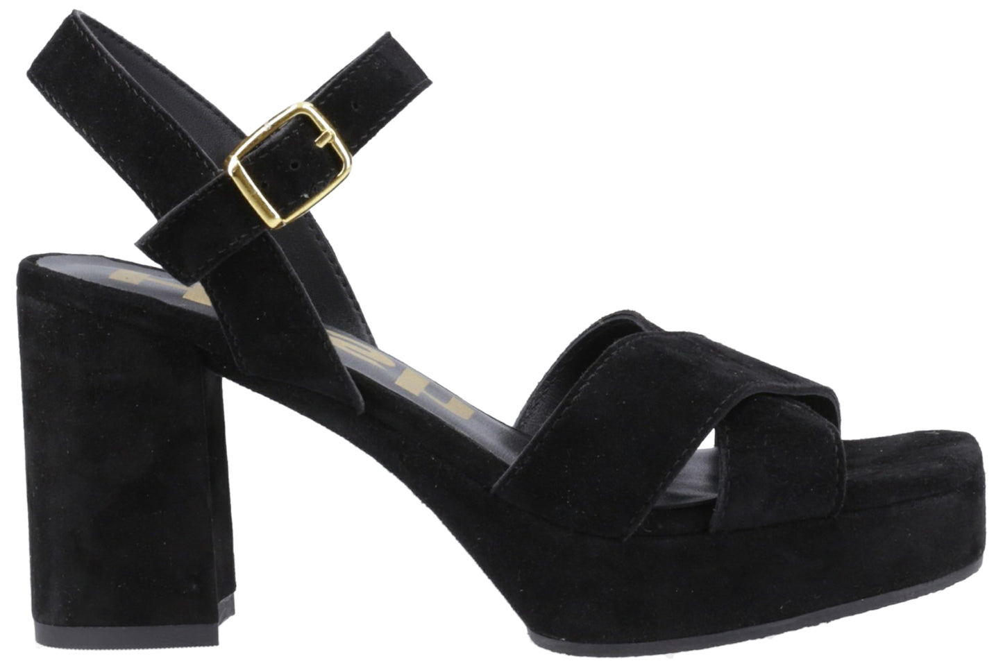 Hush Puppies Ophelia Black Womens Shoes