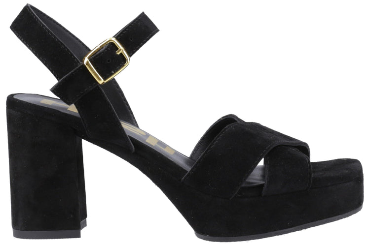 Hush Puppies Ophelia Black Women Shoes